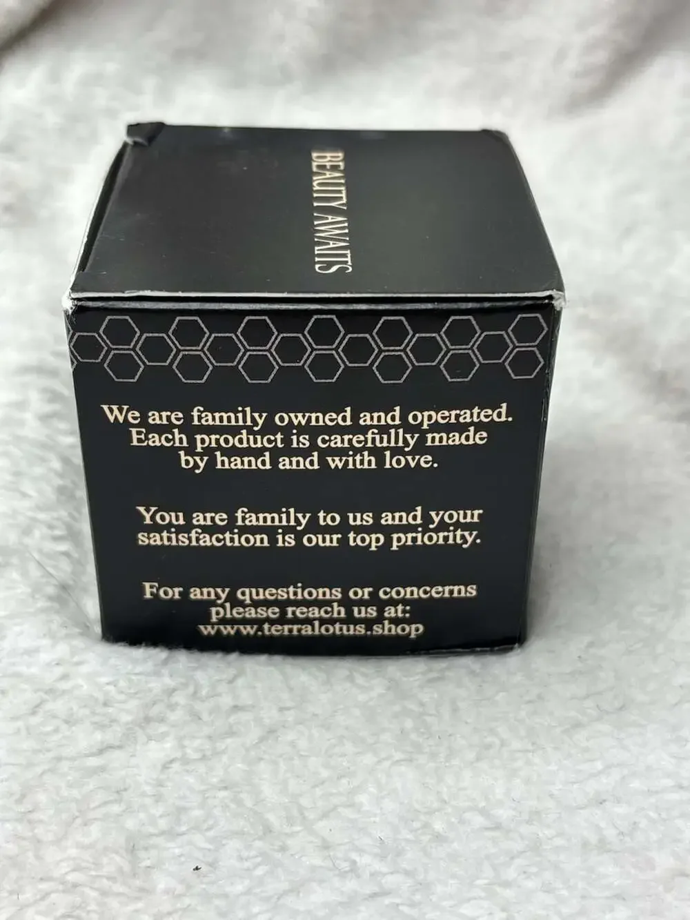 Terra Lotus Organic Grass-Fed Beef Tallow Honey Balm - Vanilla Scented (2 oz)